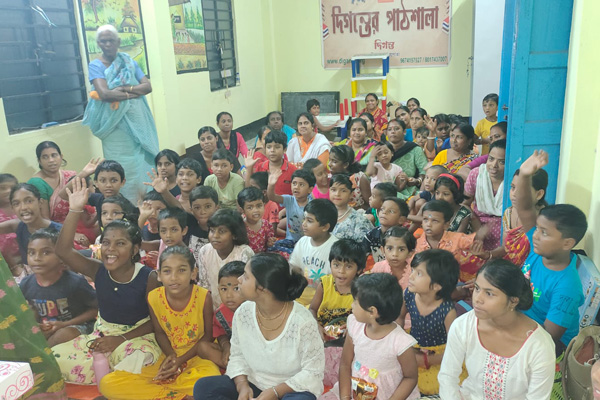 Diganta-the Hands of Love  inaugurates its 75th centralised kitchen in Chikkajala, Bengaluru, Karnataka