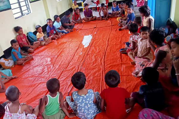 Deutsche Bank, in collaboration with Diganta-the Hands of Love, serves 70 millionth meal